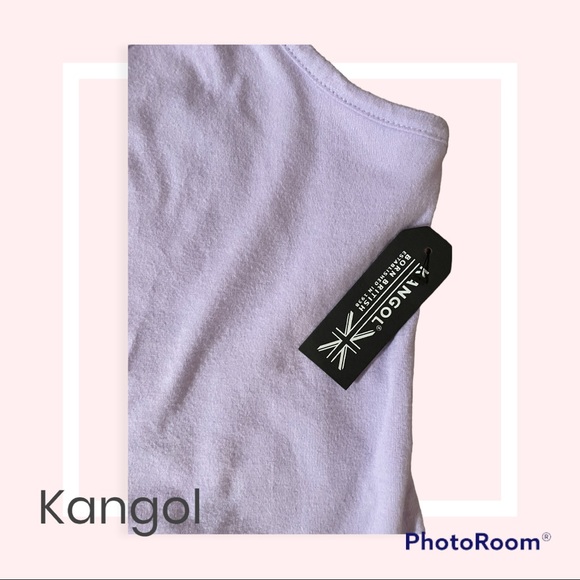 BNWT Kangol Womens Tank Top - Picture 2 of 6